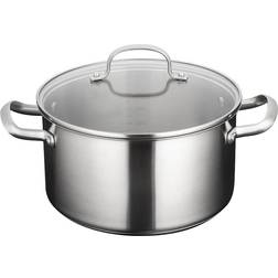 Anders Petter Stenfors Matt Stainless med lokk 5 L 24 cm