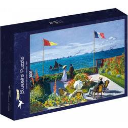 Bluebird Claude Monet Garden at Sainte Adresse 1867 3000 Pieces