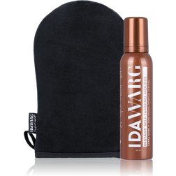 Ida Warg Kit: Self-Tanning Instant Mousse Extra Dark & Luxurious Mitt