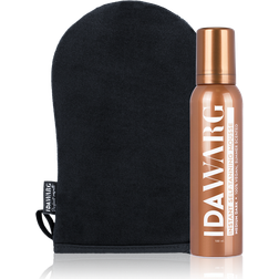 Ida Warg Kit: Self-Tanning Instant Mousse Medium Dark & Luxurious Mitt