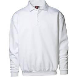 ID Classic Polo Sweatshirt - White