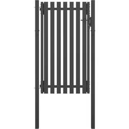 vidaXL Garden Fence Gate 100x225cm