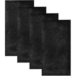 Elrene Caiden Tovagliolo di Stoffa Beige, Oro, Nero, Rosso, Bianco, Argento (43.2x43.2cm)
