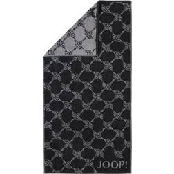 Cawö Joop Black/Grey Bath Towel Black (100x50cm)