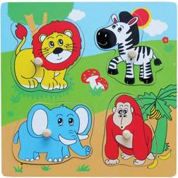 Viga Zoo 4 Pieces