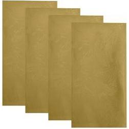 Elrene Poinsettia Elegance Jacquard Holiday Cloth Napkin Gold, Beige, Green, Red (43.2x)