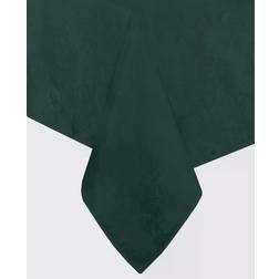 Elrene Poinsettia Elegance Tablecloth Red, Green, Beige, Gold