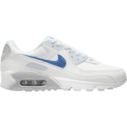 Nike Air Max 90 W - Summit White/Pure Platinum/Medium Blue