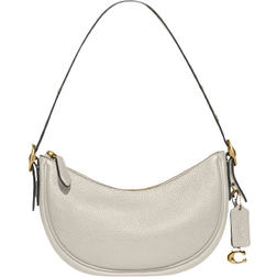 Coach Luna Shoulder Bag - Brass/Chalk