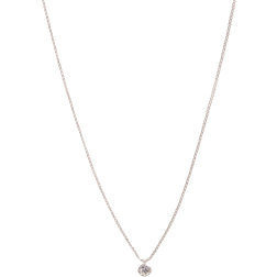 Ted Baker Sininaa Pendant Necklace - Silver/Transparent