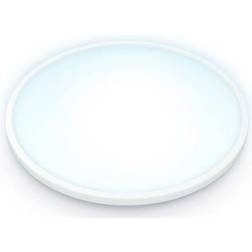 WiZ SuperSlim 14W Ceiling Flush Light 24.2cm