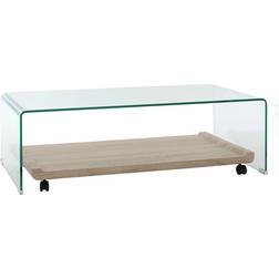 Dkd Home Decor - Coffee Table 55x108cm