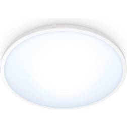 WiZ SuperSlim 16W Ceiling Flush Light 29.2cm