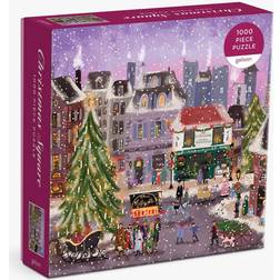 Galison Joy Laforme Christmas Square 1000 Pieces