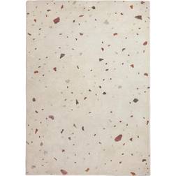 Broste Copenhagen Terrazzo Grey, Brown 140x200cm