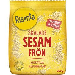 Risenta Sesamfrön Skalade 350g 1pack