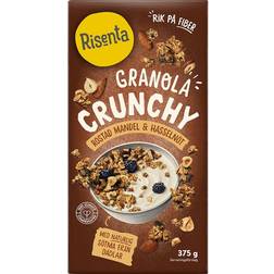 Risenta Granola Mandel Hasselnöt 375g