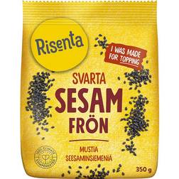 Risenta Svarta Sesamfrön 350g