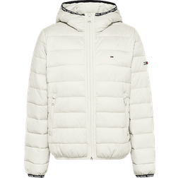 Tommy Jeans Tape Detail Quilted Hooded Jacket