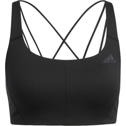 Adidas CoreFlow Medium Support Bra - Black/Carbon