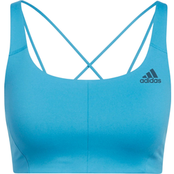 adidas CoreFlow Medium Support Bra - Craft Blue