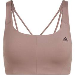 Adidas CoreFlow Medium Support Bra - Purple