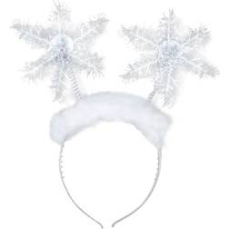 Widmann Diadem Sparkling Snowflakes