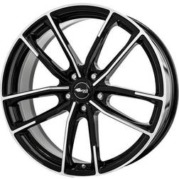 Brock B38 Black Full Polish 8x18 5x114.3 ET45 B72.6