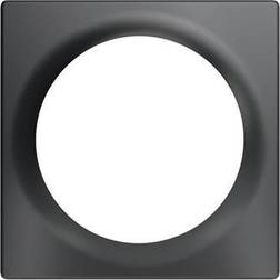 Fibaro Walli Line Single Cover Plate Anthracite