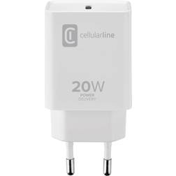 Cellularline 220V Adapter USB-C, Apple 20W