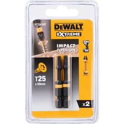 Dewalt Torsionbits Dt70534T-Qz T25 57Mm 2St