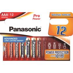 Panasonic Paristo Pro Power AAA LR03PPG, 12kpl/pkt