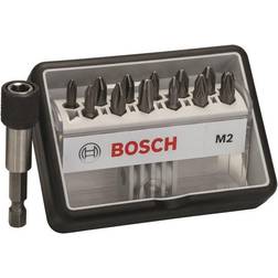 Bosch Bitssæt M2 Ph/pz Xh Qh 25mm 13 Stk 2607002564