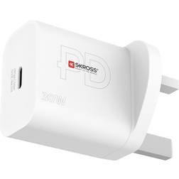 Skross Power Charger UK SKCH000530WPDUKCN USB-oplader