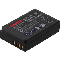 Hama CANON LP-E12 DP 543 BATTERI ➞ På vej til lager forventet dato: 29.10.2022
