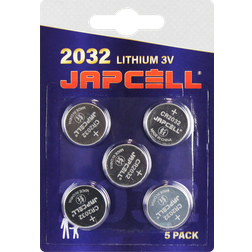 Japcell CR2032 Compatible 5-pack
