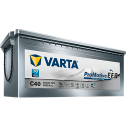 Varta ProMotive EFB C40 Batteri