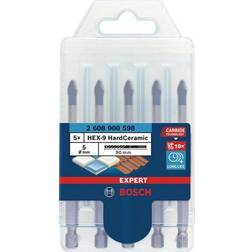Bosch Expert HEX-9 Hardceramic Kakelborr 5-pack 6 x 90 mm