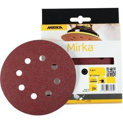 Mirka Sliprondell Standard 125mm Grip 8H P100 5-pack