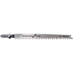 Bosch Sticksågsblad T 234 X Progressor for Wood