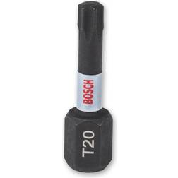 Bosch Impact Control T20 screwdriver bits 25 mm 2 pcs
