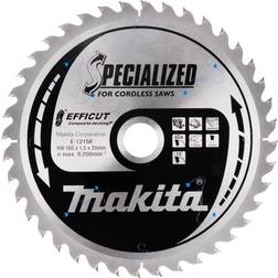 Makita Sågklinga E-12158 TCT; 165x1,5x20 mm; T40; 15°