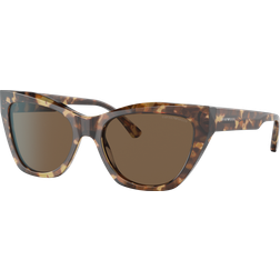 Emporio Armani Femme Sunglass EA4176 - Havana Marron Brillant