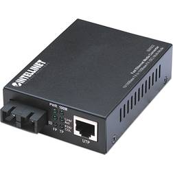 Intellinet 506502 Fast Ethernet Media Converter-10/100Base-Tx to 100Base-Fx (SC