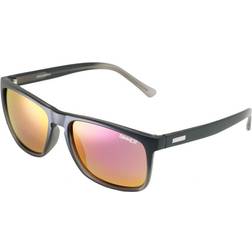 Sinner Oak Sunglasses - Schwarz/Red/CAT3