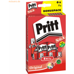 Pritt Glue stick Original 22 g PS6BF 6 pc(s)