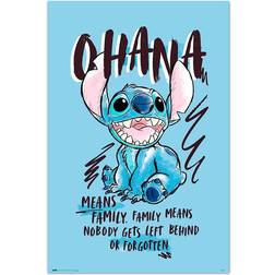 Grupo Erik Disney Stitch Poster