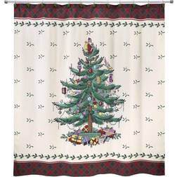 Spode 72" X 72" Tree Tartan Christmas