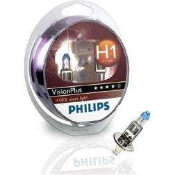 Philips 12258VPS2 H1 VisionPlus 55W 12V 2 delar 12258VPS2