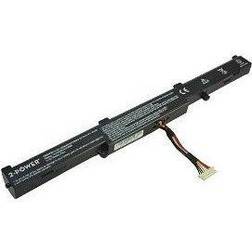 ASUS 2-Power Laptopbatteri til bl.a. A41-X550E (Kompatibelt)